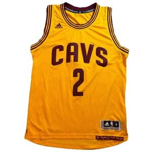 Adidas Cleveland Cavaliers Cavs Kyrie Irving Men's Jersey NBA Size M EUC